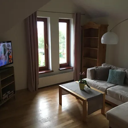 Domek Apartamentowy Margot W Chlapowie, 700 M Od Plazy Hébergement de vacances Chłapowo